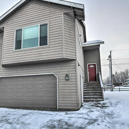 Cozy Anchorage Townhome Less Than Half Mile To Jewel Lake! Dış mekan fotoğraf