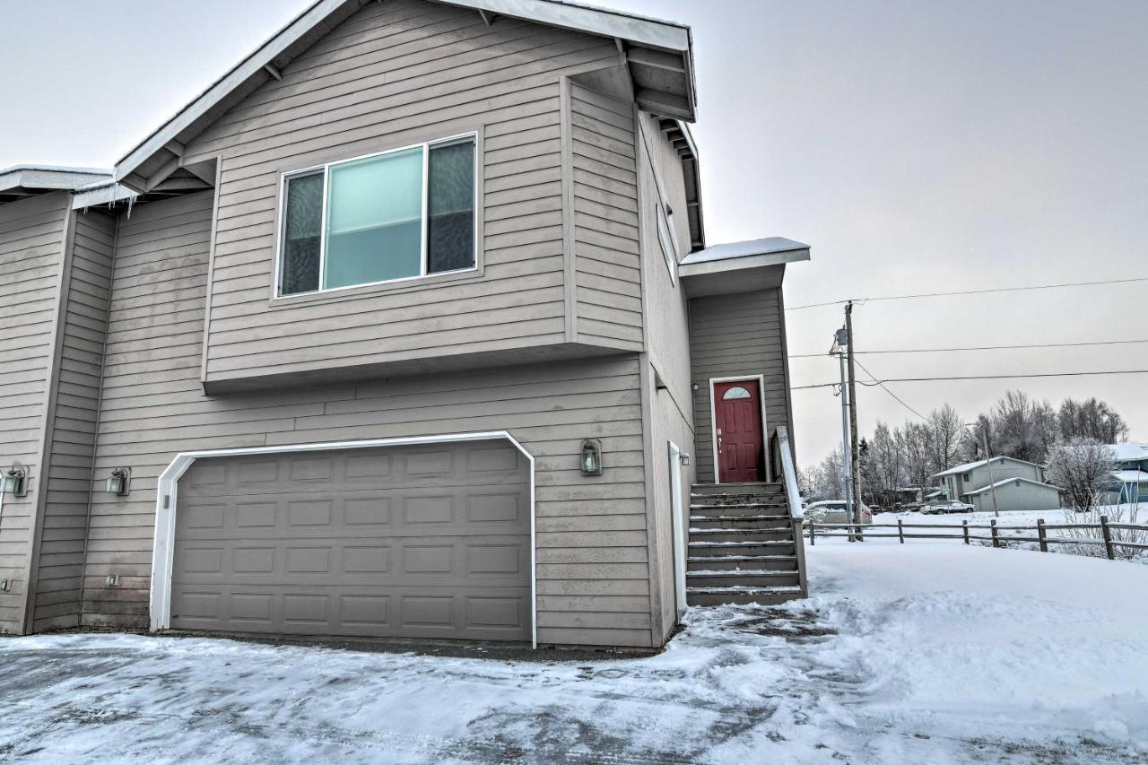 Cozy Anchorage Townhome Less Than Half Mile To Jewel Lake! Dış mekan fotoğraf