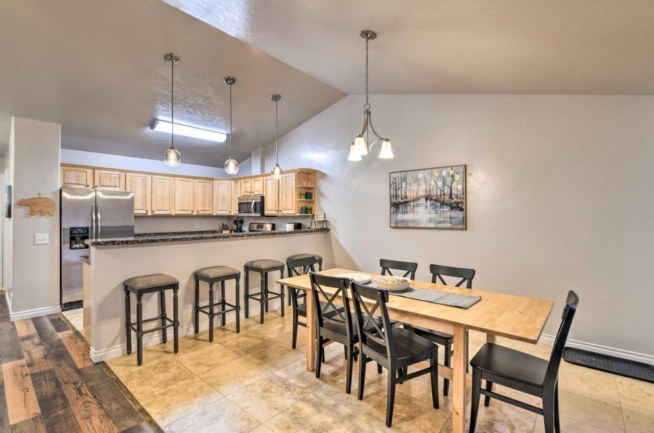 Cozy Anchorage Townhome Less Than Half Mile To Jewel Lake! Dış mekan fotoğraf