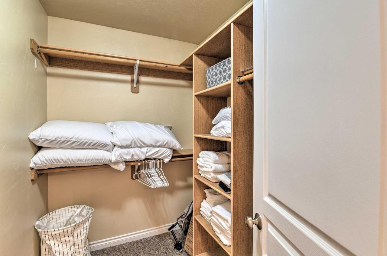 Cozy Anchorage Townhome Less Than Half Mile To Jewel Lake! Dış mekan fotoğraf