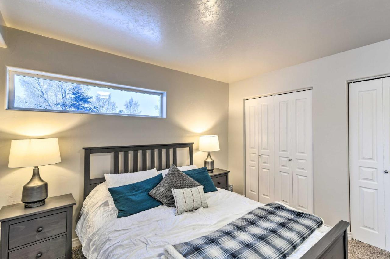 Cozy Anchorage Townhome Less Than Half Mile To Jewel Lake! Dış mekan fotoğraf