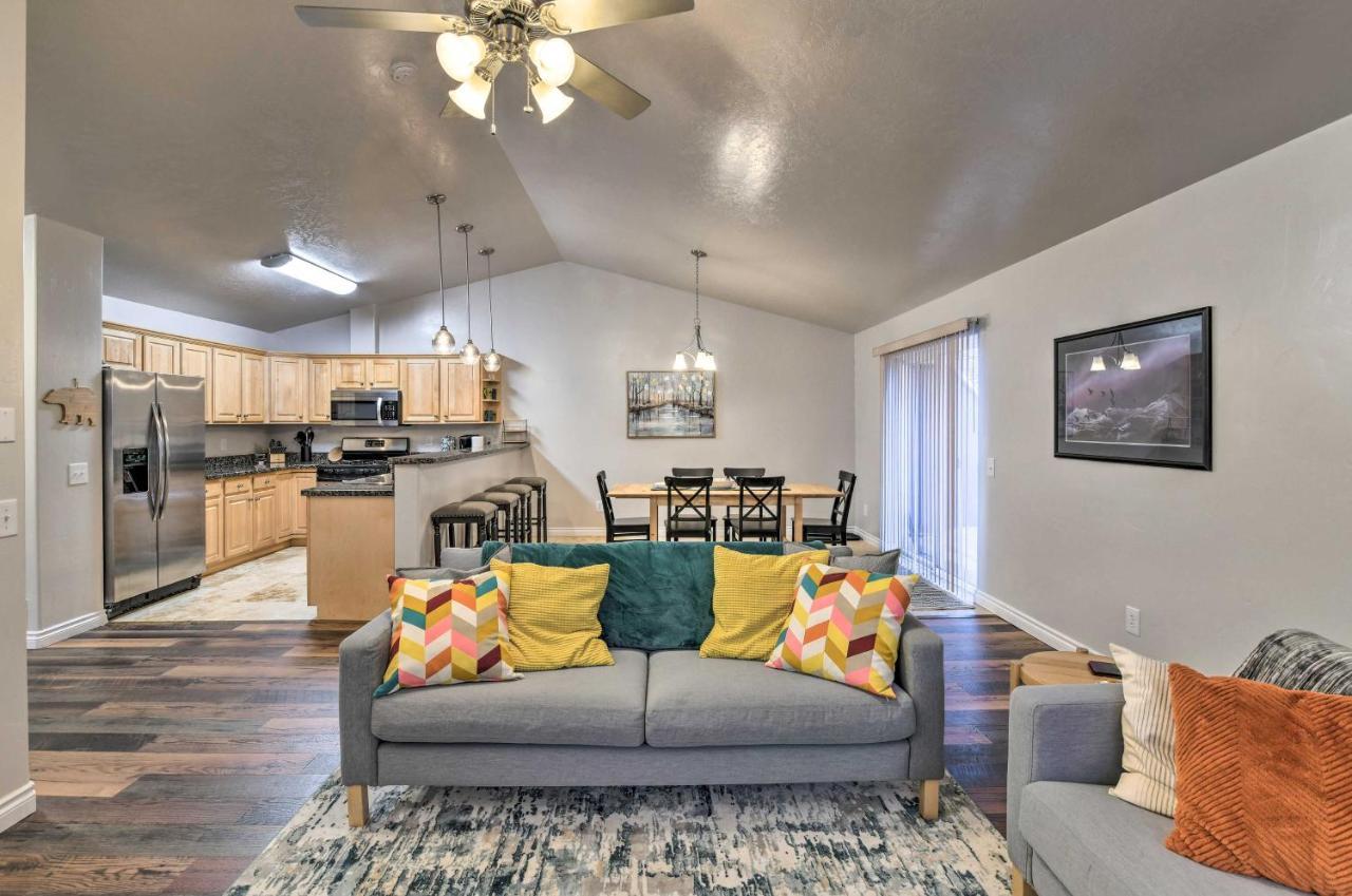 Cozy Anchorage Townhome Less Than Half Mile To Jewel Lake! Dış mekan fotoğraf