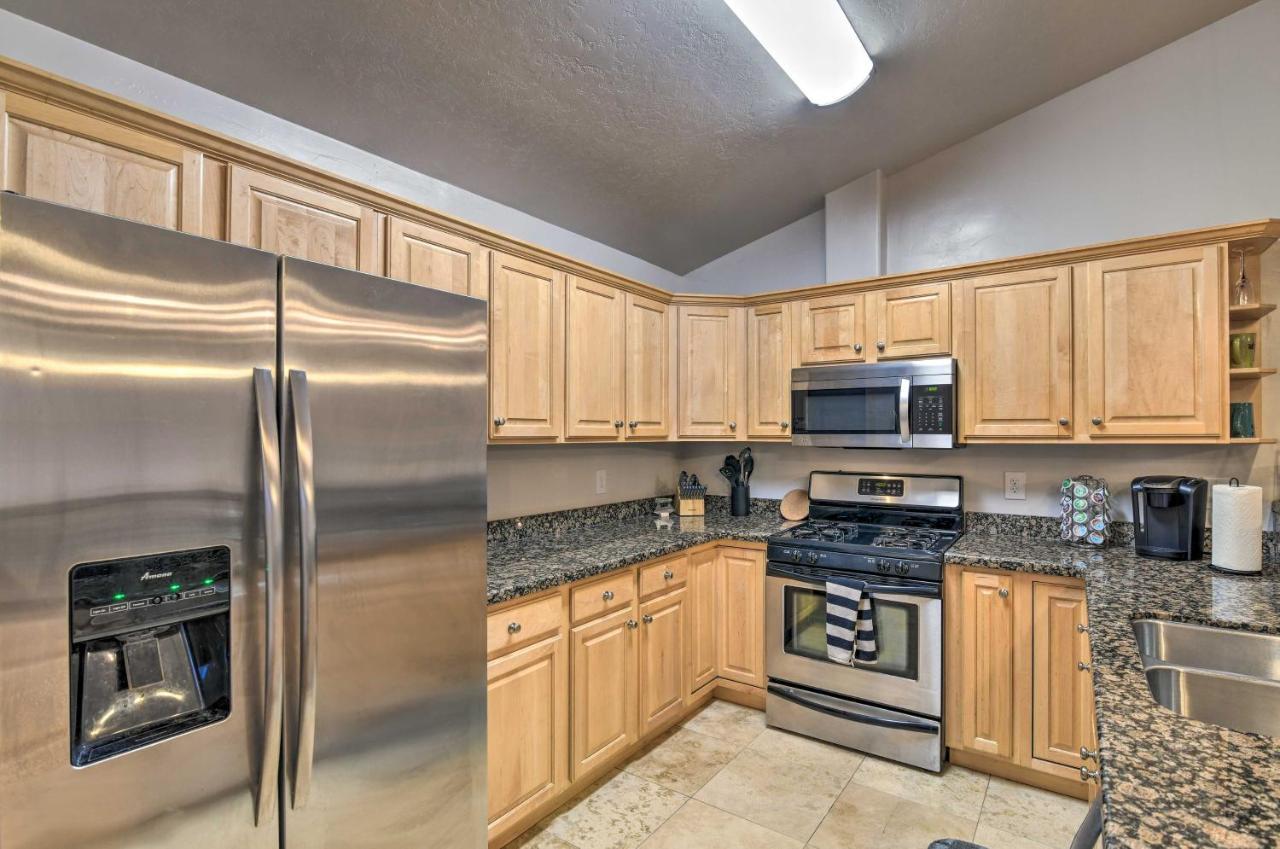 Cozy Anchorage Townhome Less Than Half Mile To Jewel Lake! Dış mekan fotoğraf