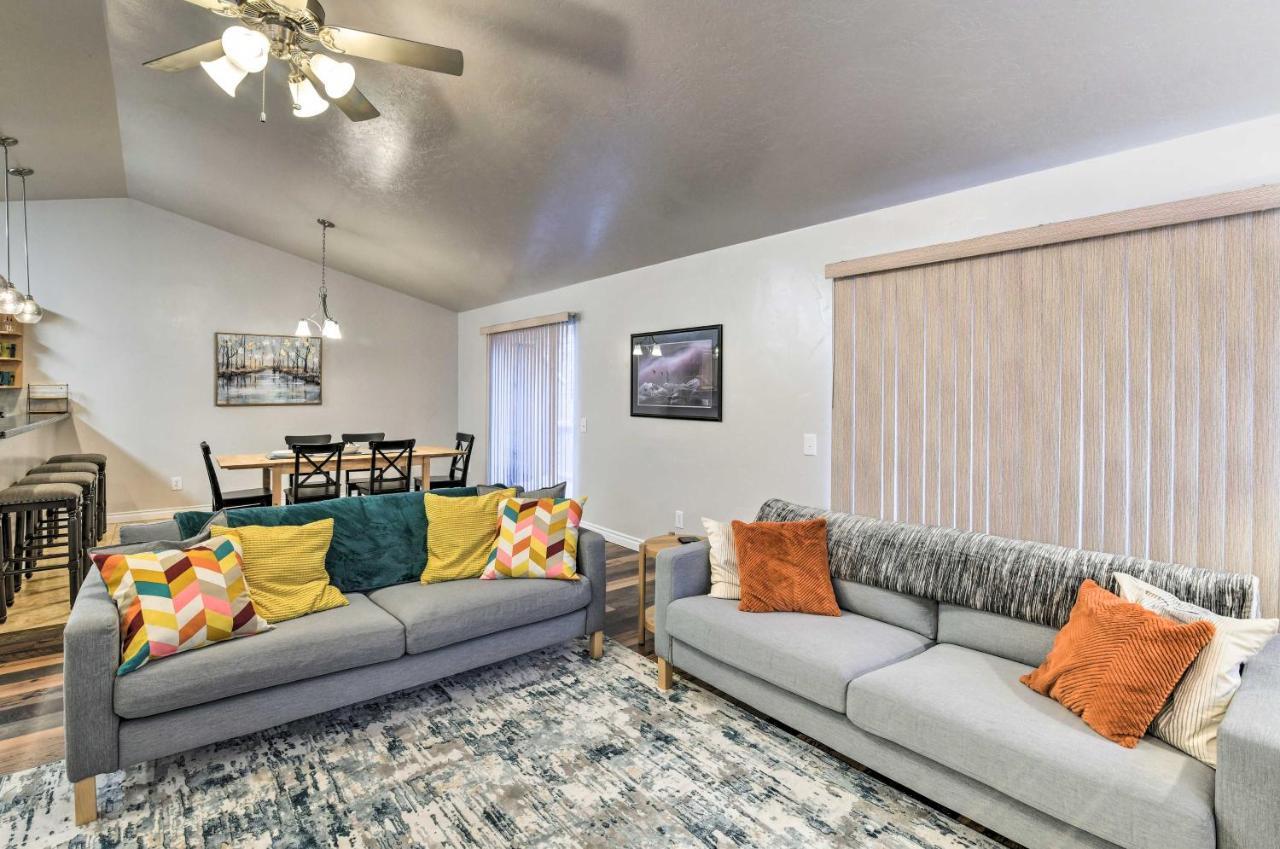 Cozy Anchorage Townhome Less Than Half Mile To Jewel Lake! Dış mekan fotoğraf