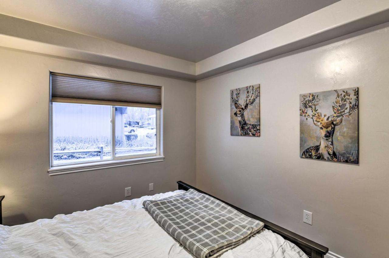 Cozy Anchorage Townhome Less Than Half Mile To Jewel Lake! Dış mekan fotoğraf