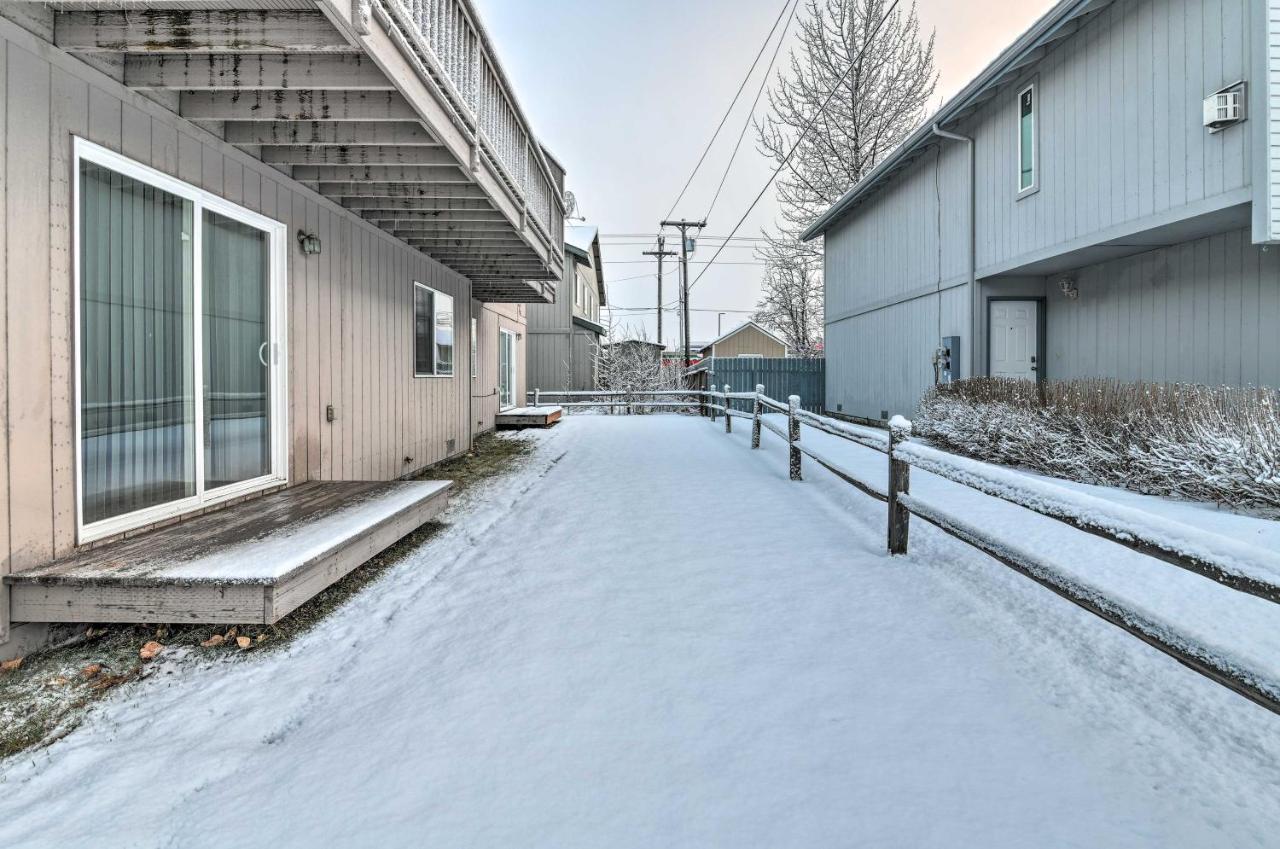 Cozy Anchorage Townhome Less Than Half Mile To Jewel Lake! Dış mekan fotoğraf