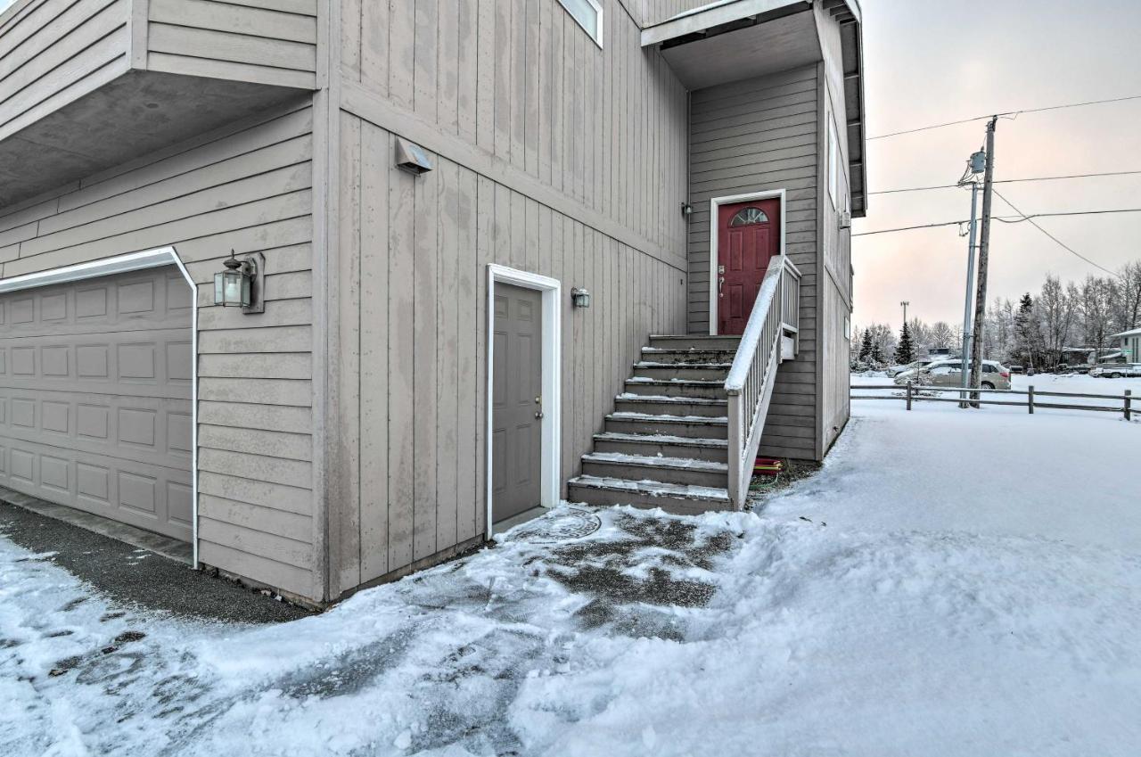 Cozy Anchorage Townhome Less Than Half Mile To Jewel Lake! Dış mekan fotoğraf